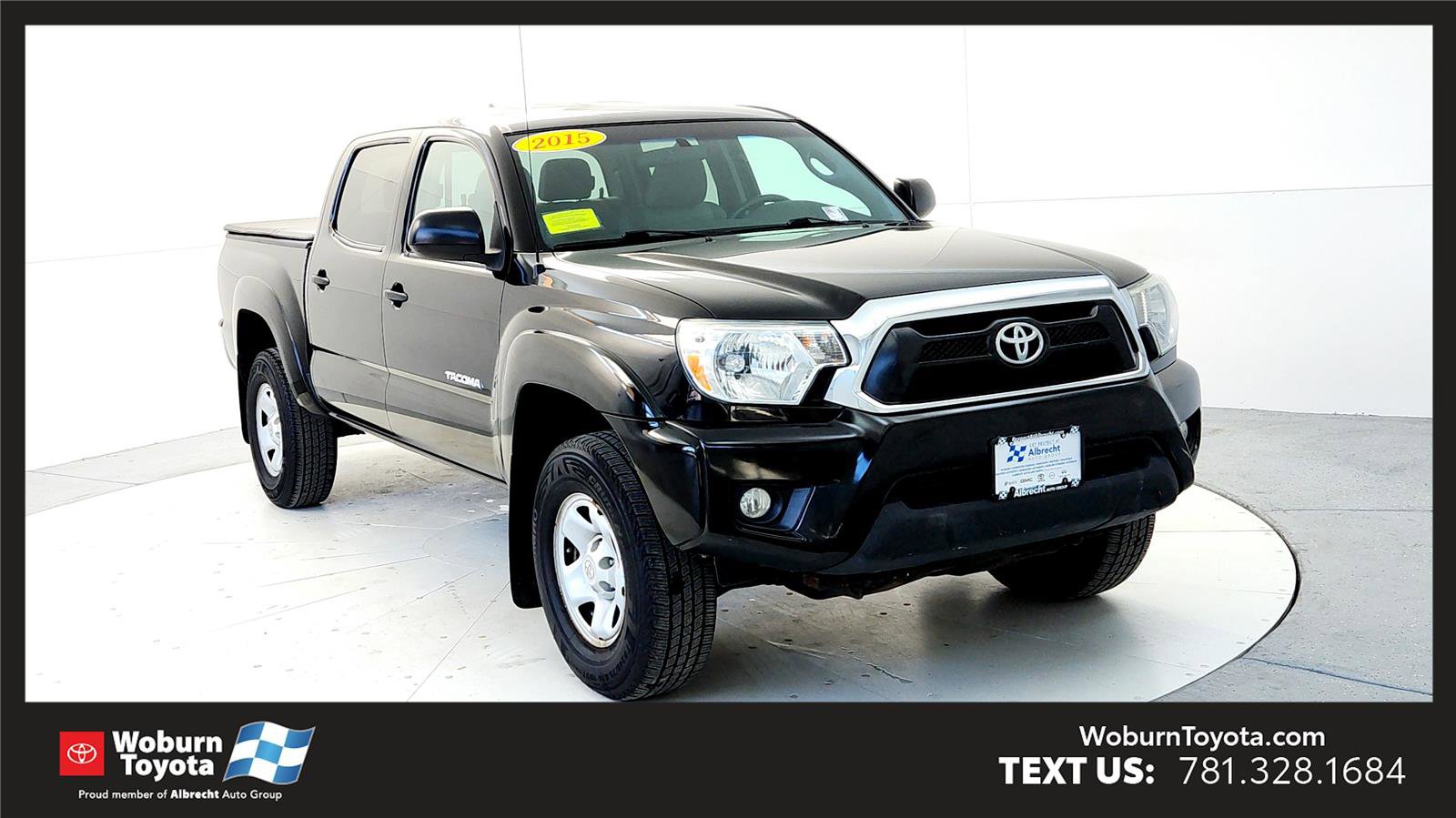 Used 2015 Toyota Tacoma 4x4 Double Cab image 1