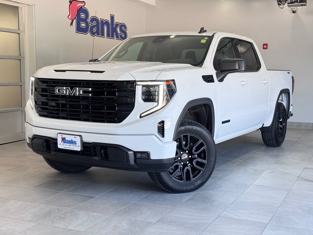 Certified 2023 GMC Sierra 1500 Elevation AWD/4WD image 2