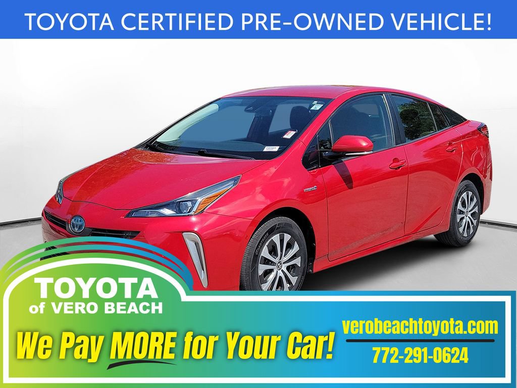 Certified 2020 Toyota Prius LE