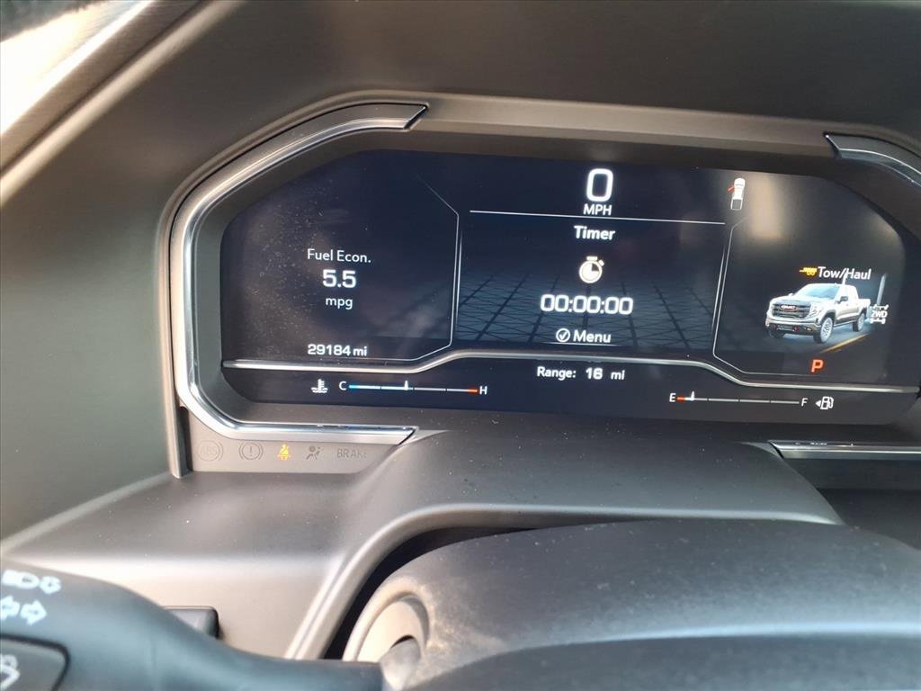 Used 2024 GMC Sierra 1500 AT4 w/ Technology Package image 25