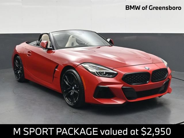 Used 2019 BMW Z4 sDrive30i w/ M Sport Package