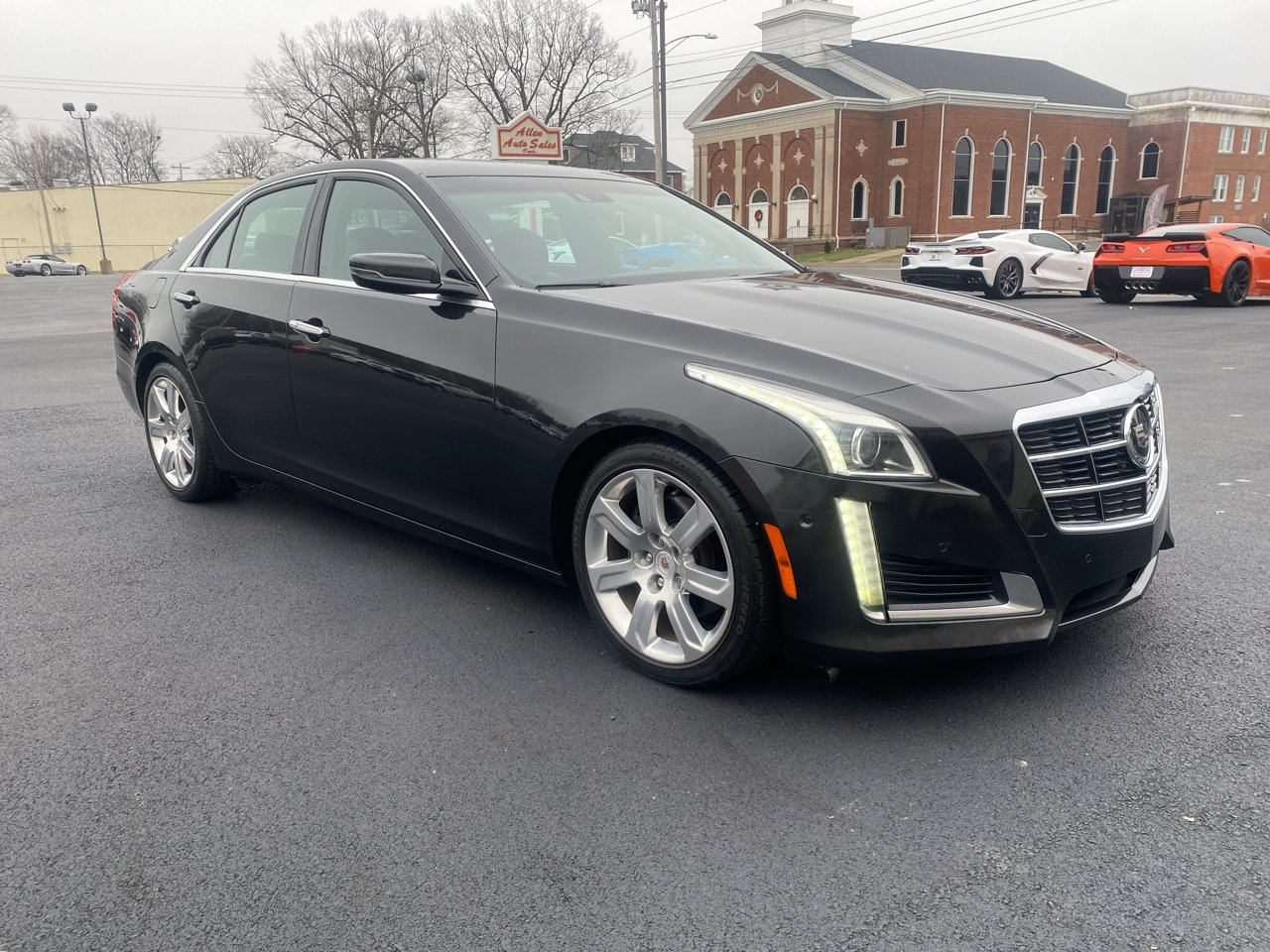 Used 2014 Cadillac CTS Premium image 3