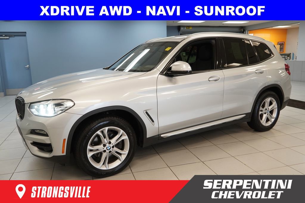 Used 2021 BMW X3 xDrive30i AWD/4WD image 1
