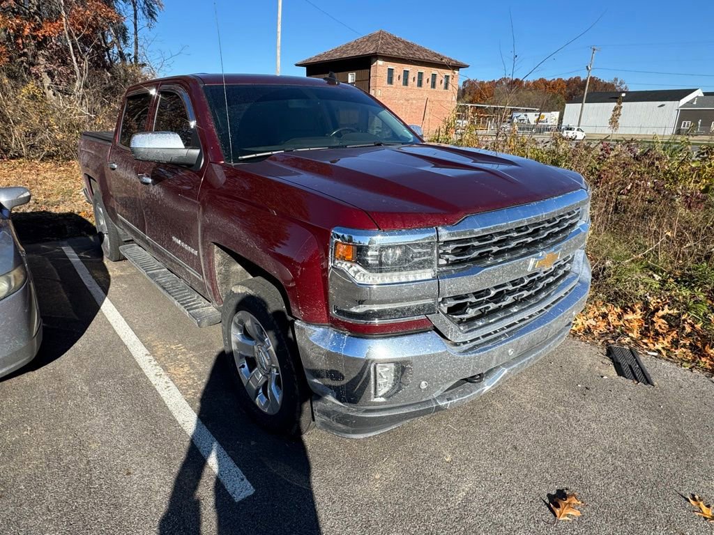 Used 2017 Chevrolet Silverado 1500 LTZ w/ LTZ Plus Package