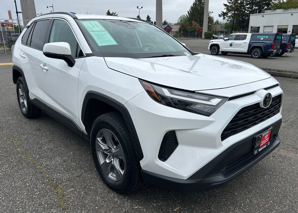 Certified 2024 Toyota RAV4 XLE w/ Weather Package AWD/4WD image 3