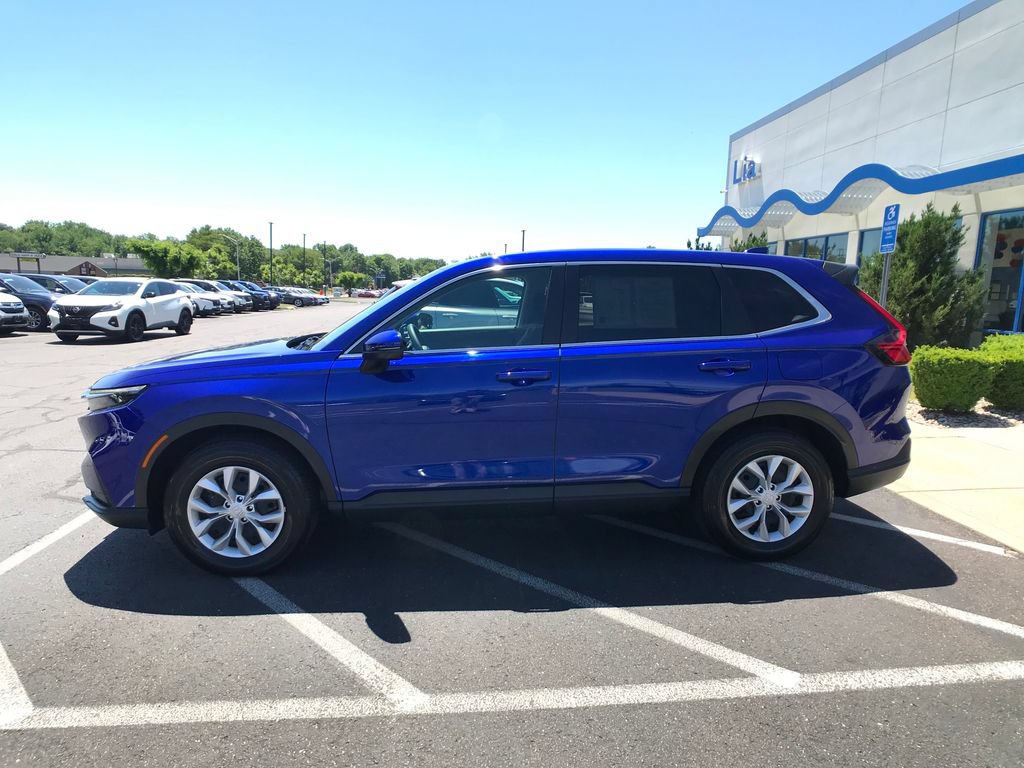 Certified 2025 Honda CR-V LX image 6