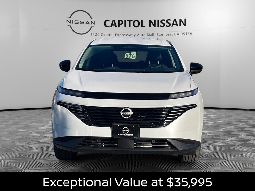 Certified 2025 Nissan Murano SV image 2