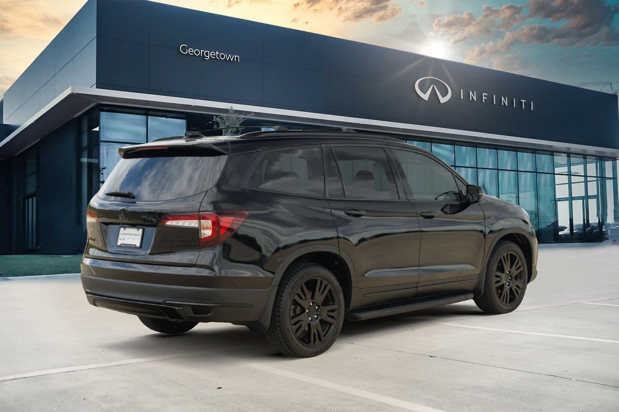 Used 2020 Honda Pilot Black Edition image 4