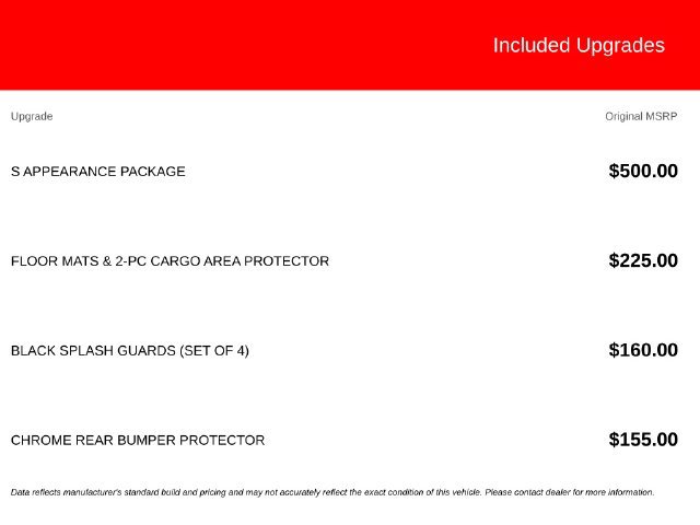Used 2017 Nissan Rogue S w/ S Appearance Package AWD/4WD image 7