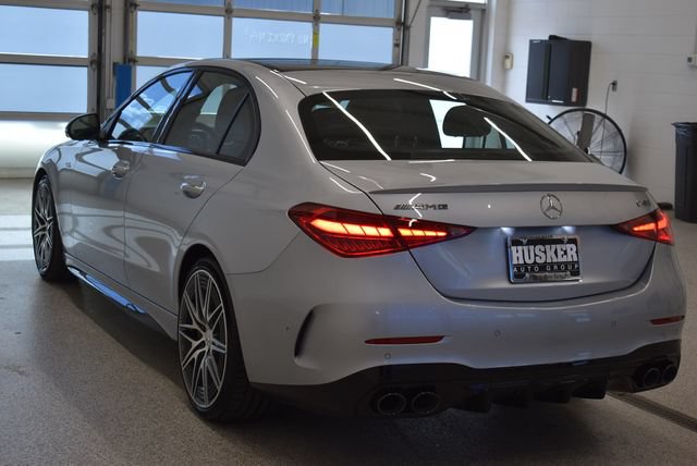 New 2026 Mercedes-Benz C 43 AMG 4MATIC Sedan image 10