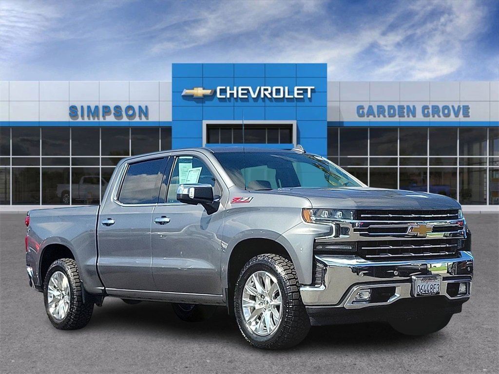 Used 2021 Chevrolet Silverado 1500 LTZ