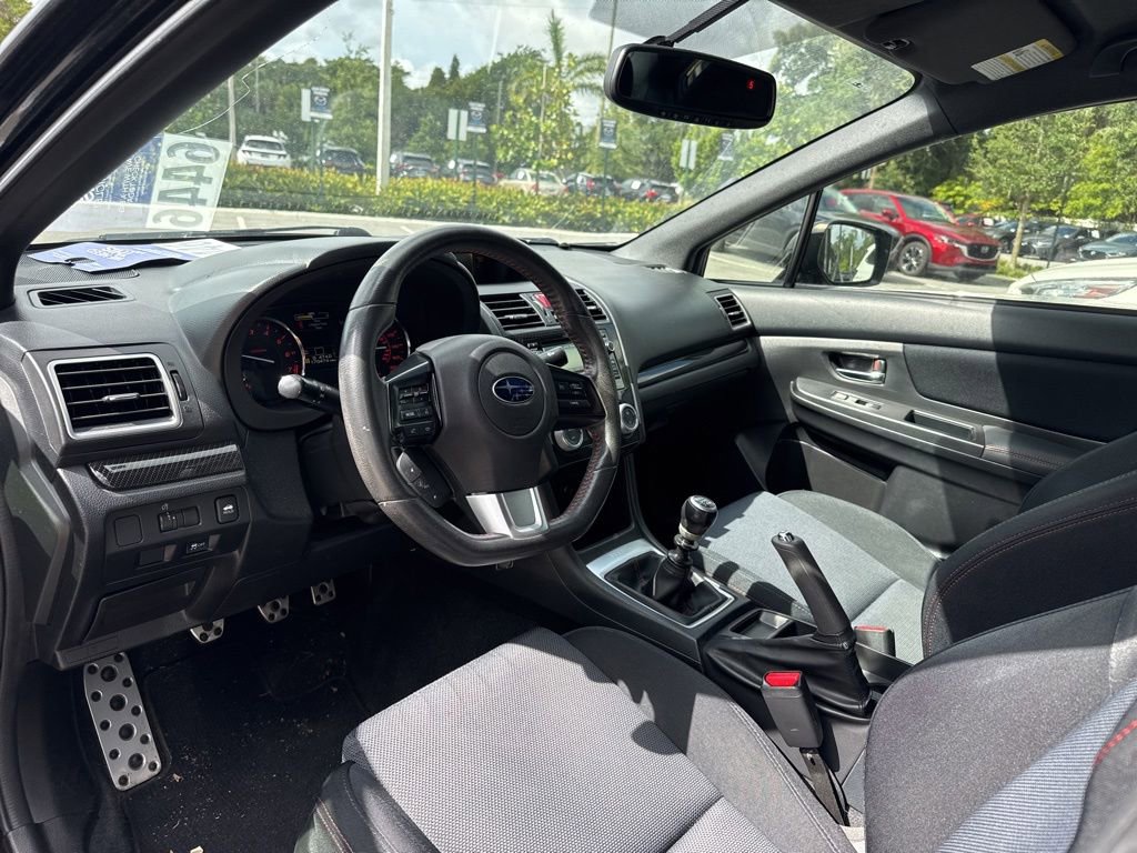 Used 2015 Subaru WRX w/ Popular Package #1 AWD/4WD image 13