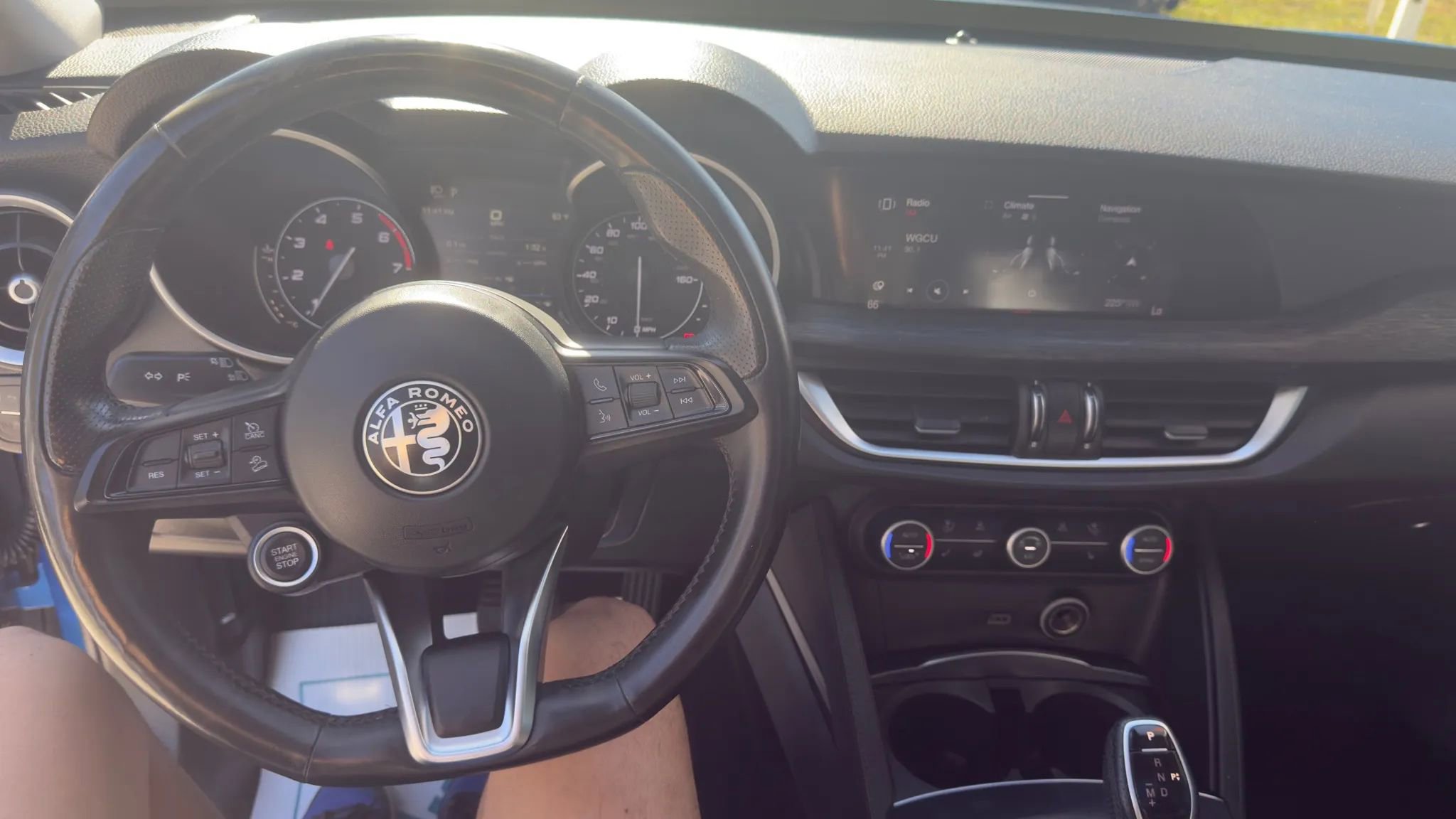 Used 2020 Alfa Romeo Stelvio Sport w/ Quick Order Package 22J Sport image 11