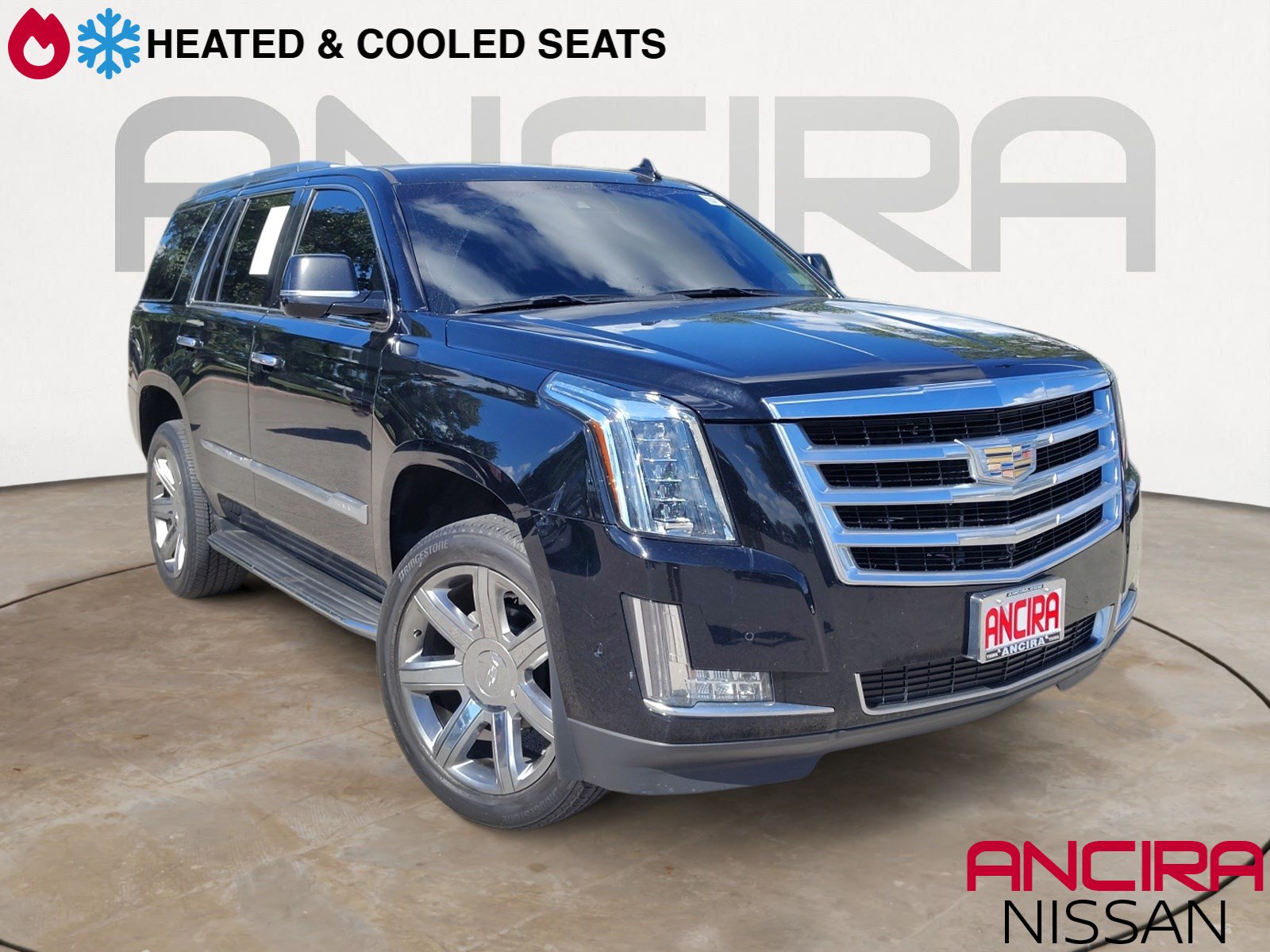 Used 2018 Cadillac Escalade Luxury w/ LPO, Radiant Package RWD video 1