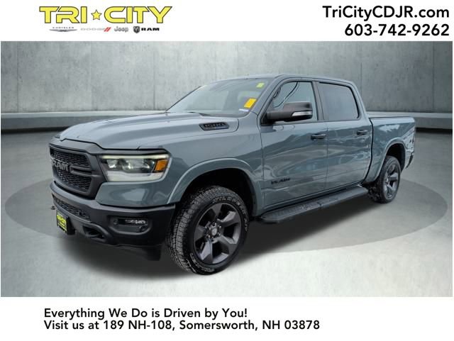 Used 2021 RAM 1500 Big Horn w/ Built-to-serve Edition