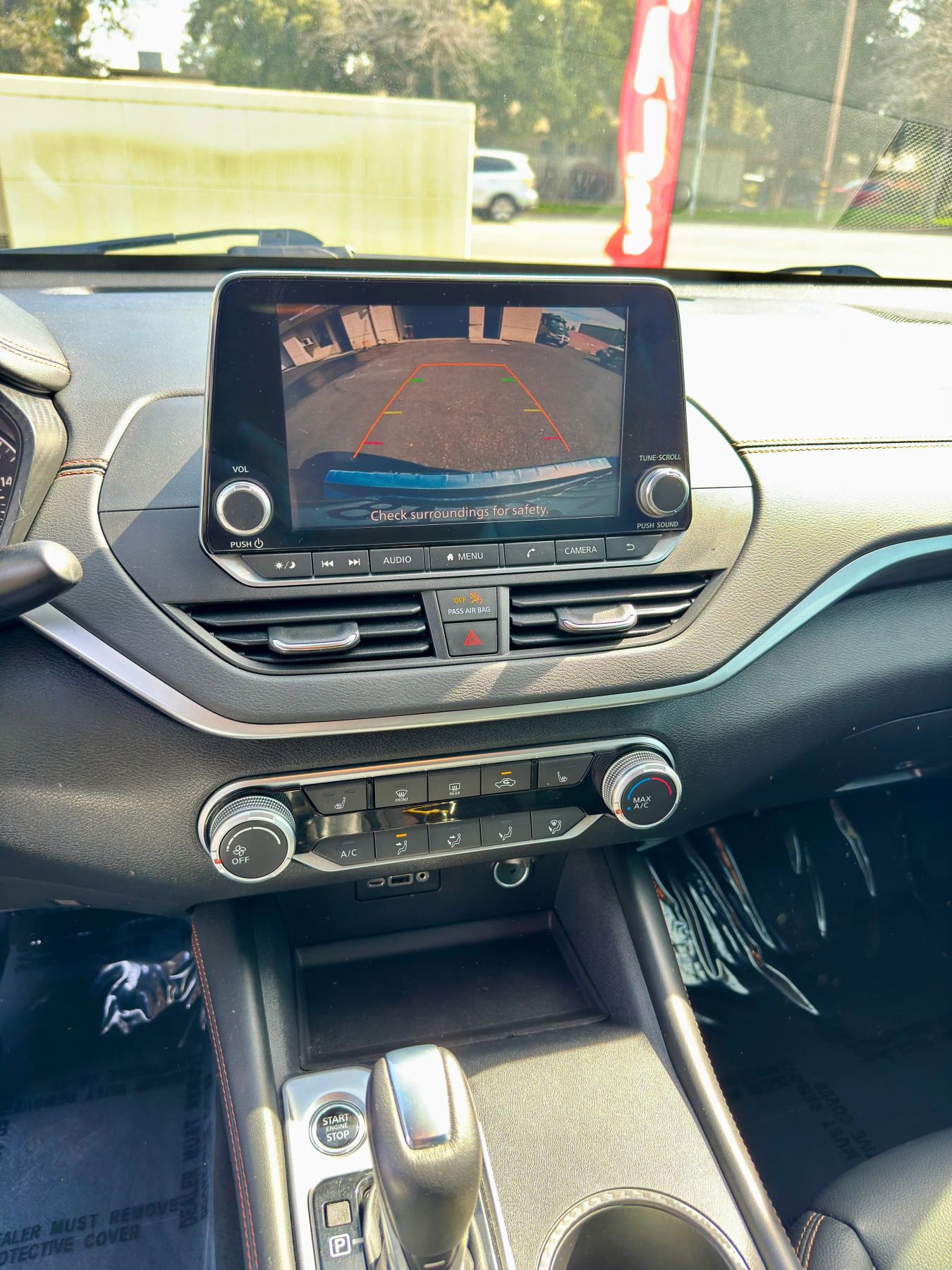 Used 2021 Nissan Altima 2.0 SR image 8