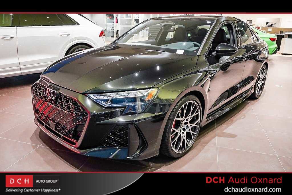 New 2026 Audi RS 3