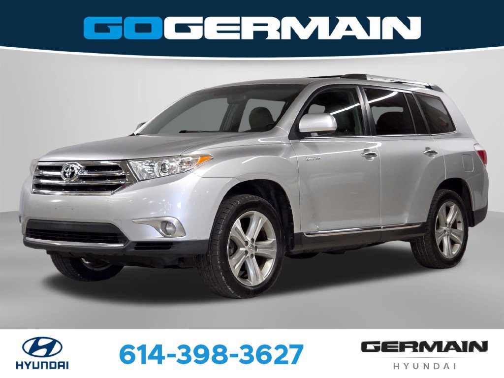 Used 2012 Toyota Highlander Limited w/ Tow Pkg