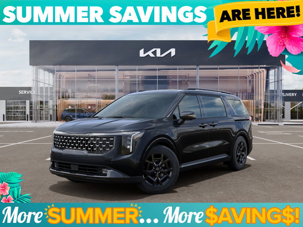 New 2026 Kia Carnival SX w/ SX Dark Edition Package