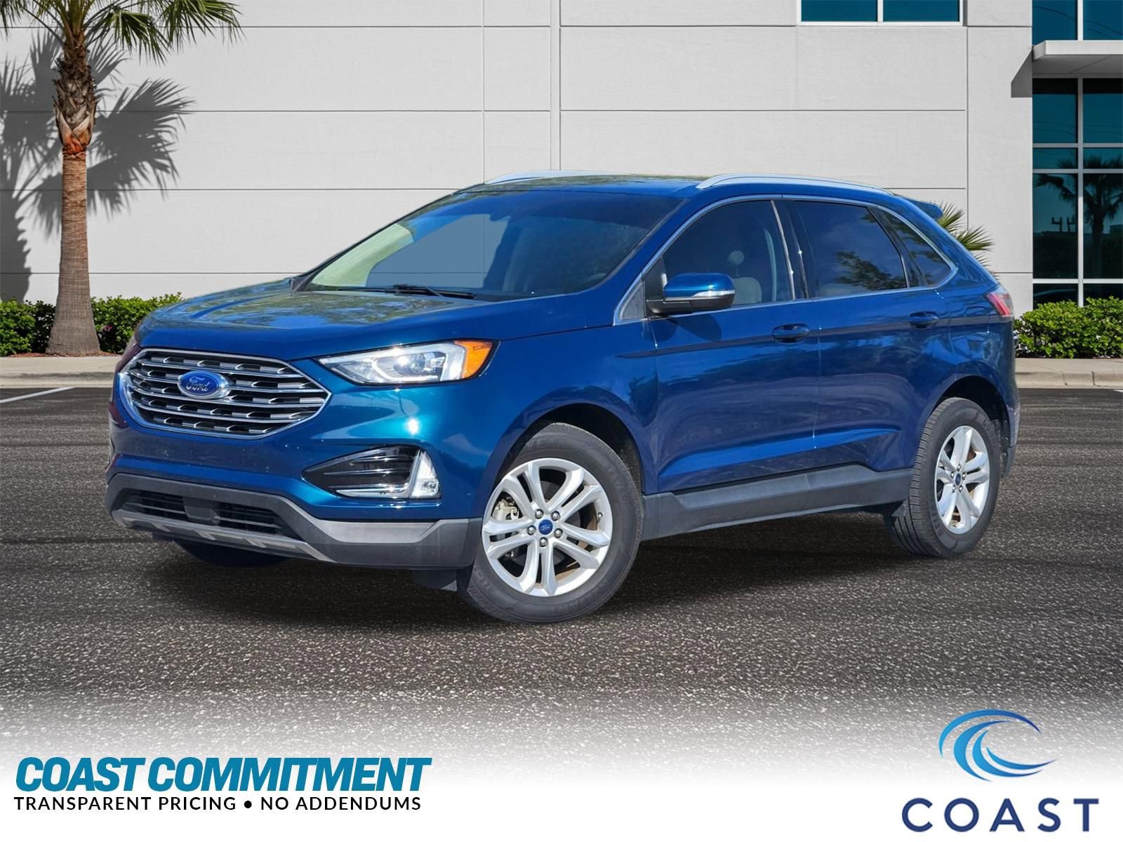 Used 2020 Ford Edge SEL w/ Convenience Package FWD image 1