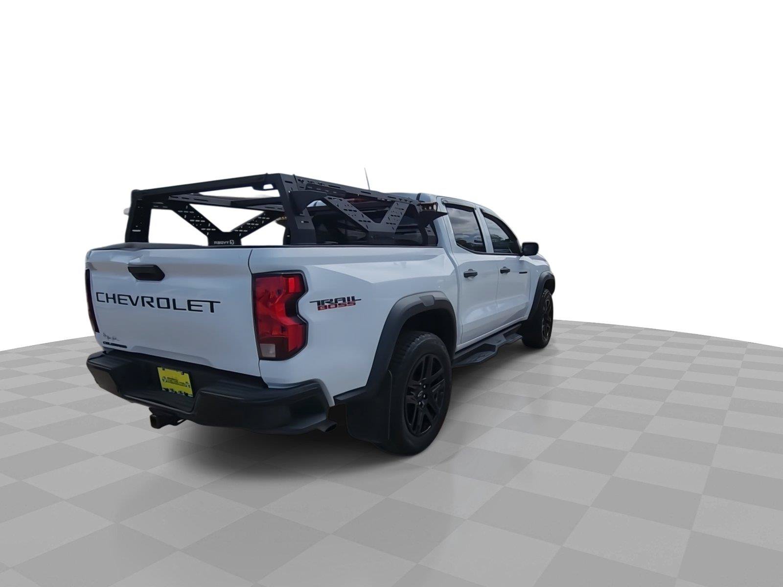 Certified 2023 Chevrolet Colorado Trail Boss AWD/4WD image 8