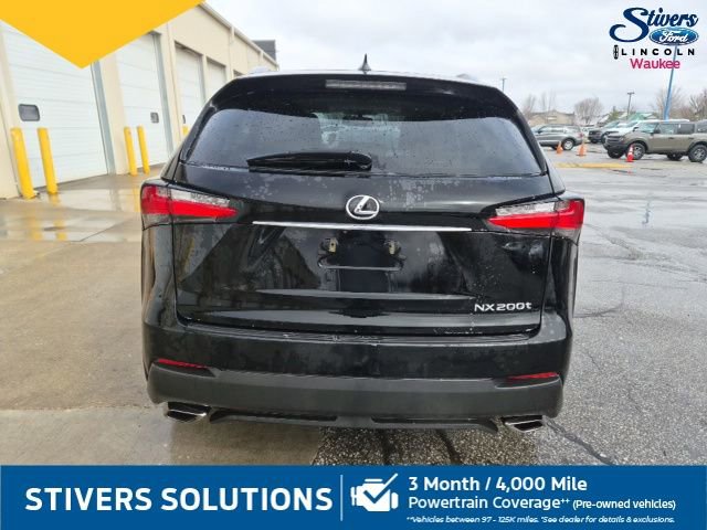 Used 2016 Lexus NX 200t AWD w/ Premium Package image 6