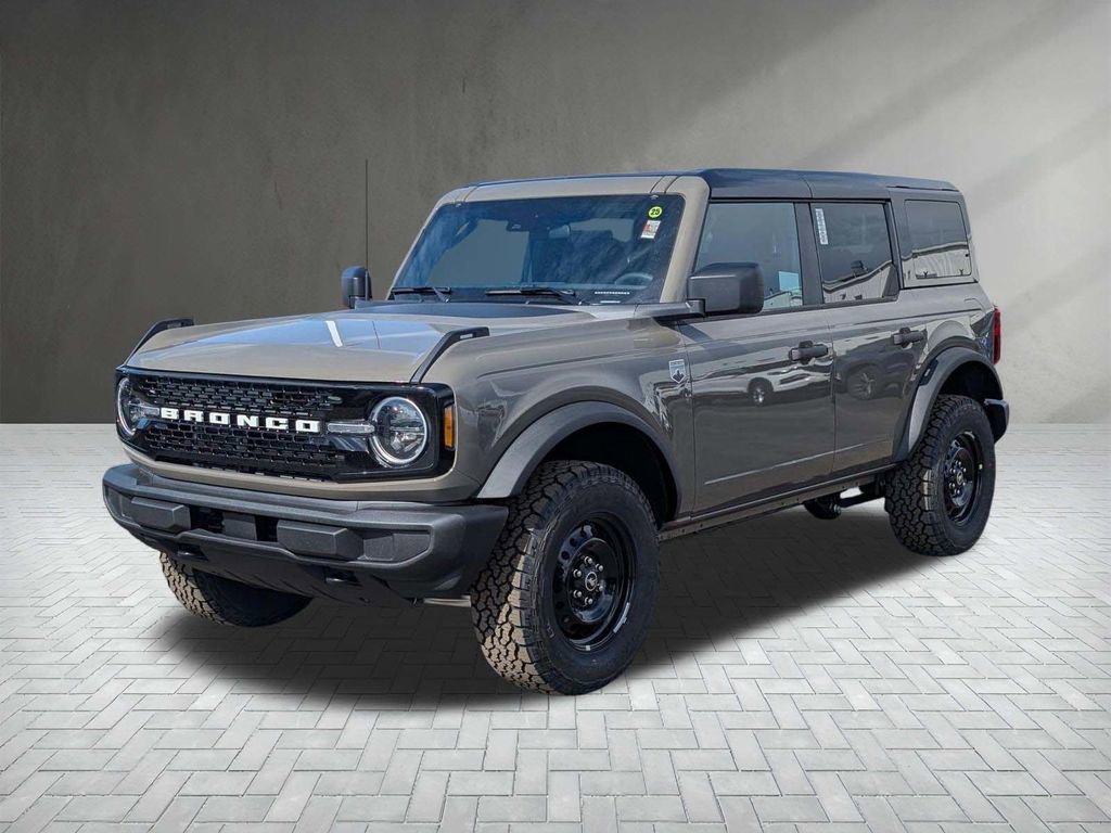 New 2026 Ford Bronco Big Bend AWD/4WD image 2