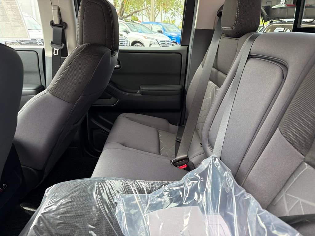 New 2026 Nissan Frontier SV w/ Tow Package RWD image 28