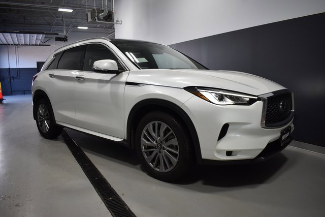 Used 2025 INFINITI QX50 Luxe image 5