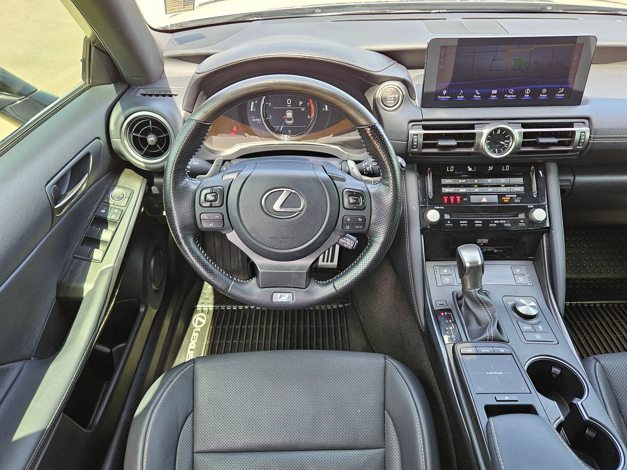 Used 2022 Lexus IS 350 F Sport w/ Dynamic Handling Package RWD image 27