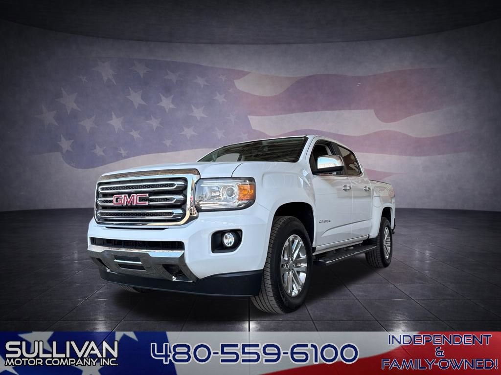Used 2017 GMC Canyon SLT w/ Driver Alert Package