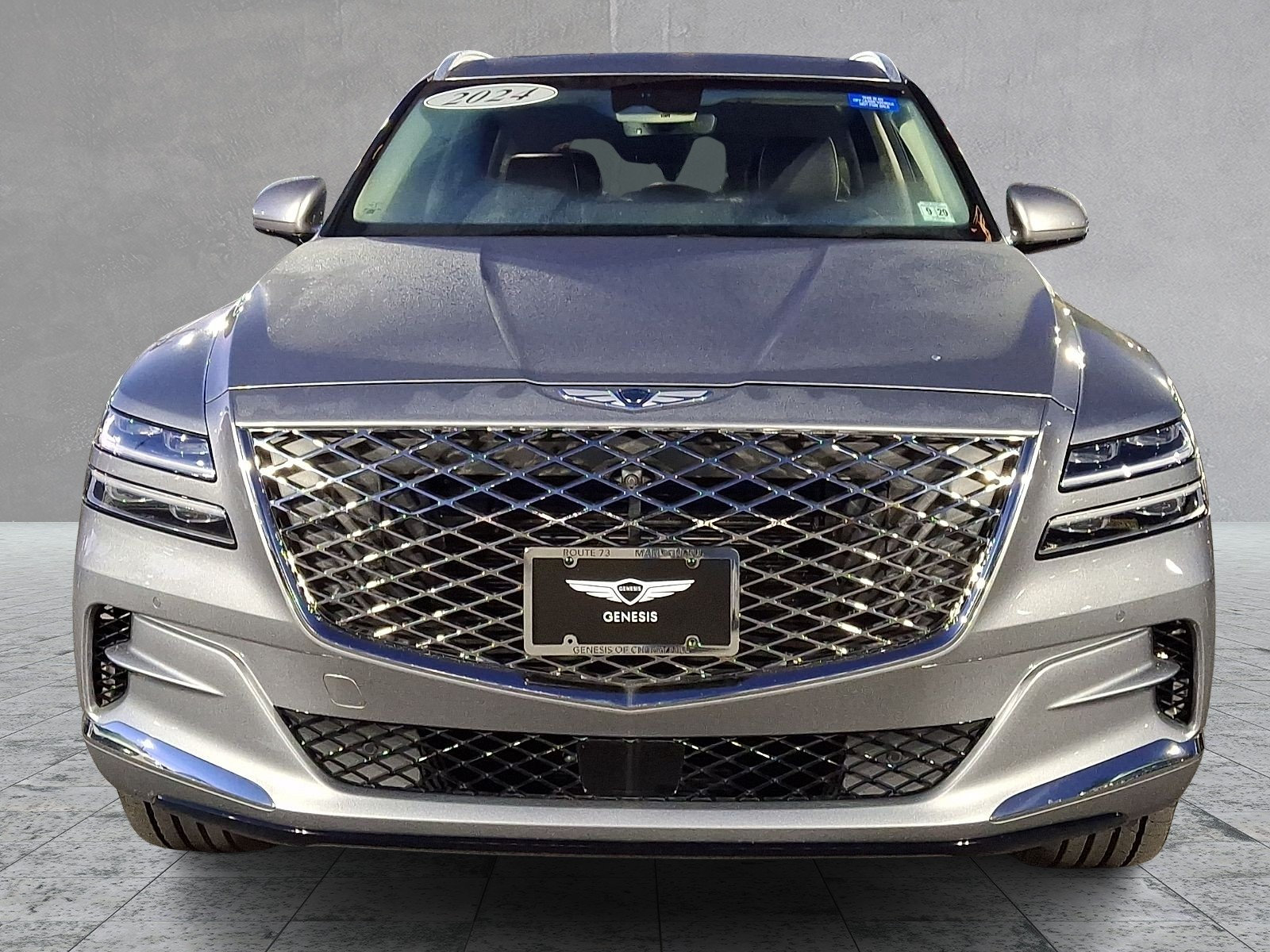 Certified 2024 Genesis GV80 3.5T w/ Prestige Package AWD/4WD image 2