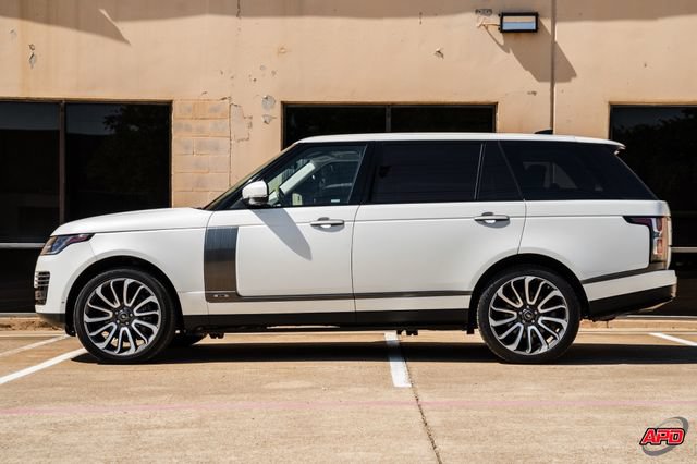 Used 2018 Land Rover Range Rover Long Wheelbase Autobiography AWD/4WD image 36