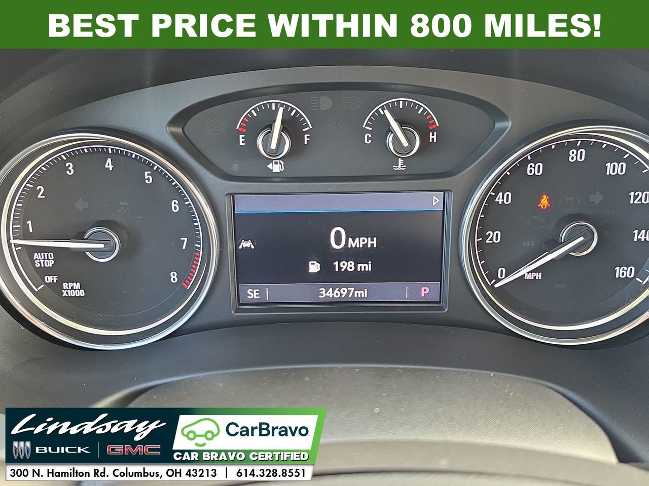 Certified 2023 Buick Enclave Essence w/ LPO, Touring Package image 12