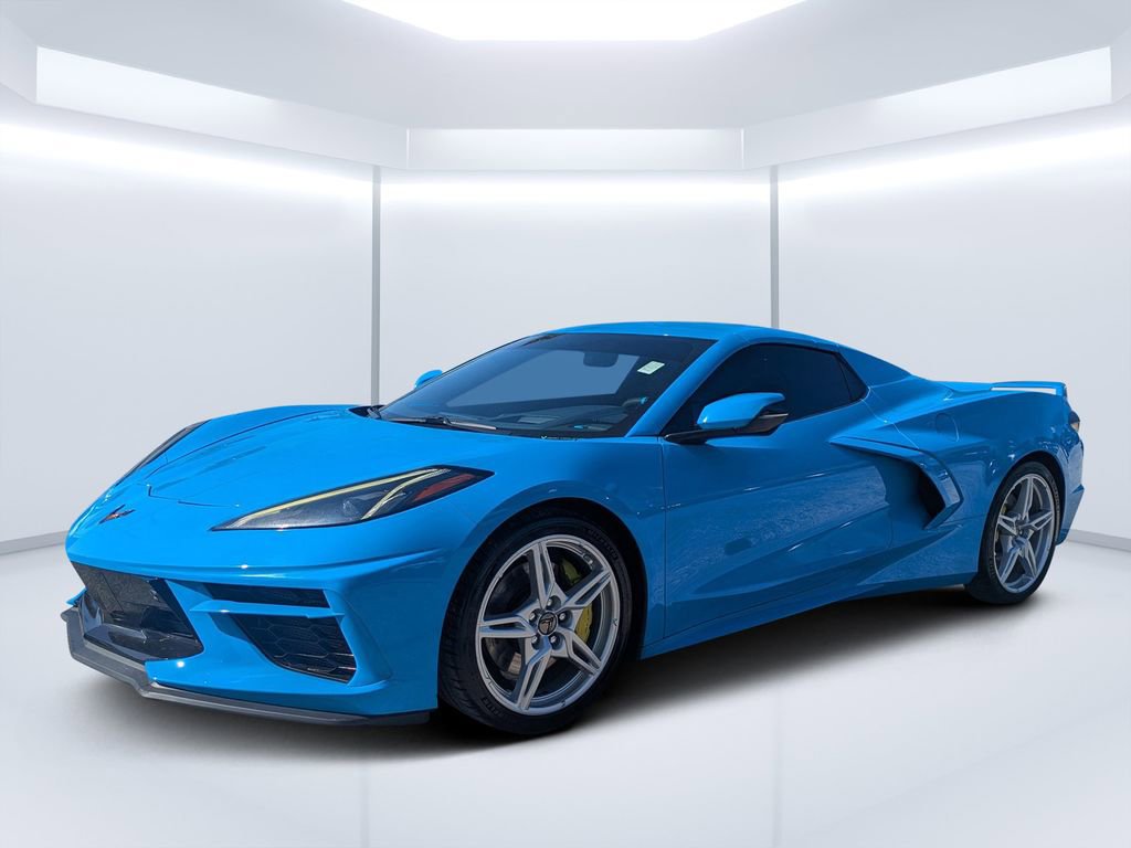 Used 2023 Chevrolet Corvette Stingray Premium Conv w/ Z51 Performance Package image 7