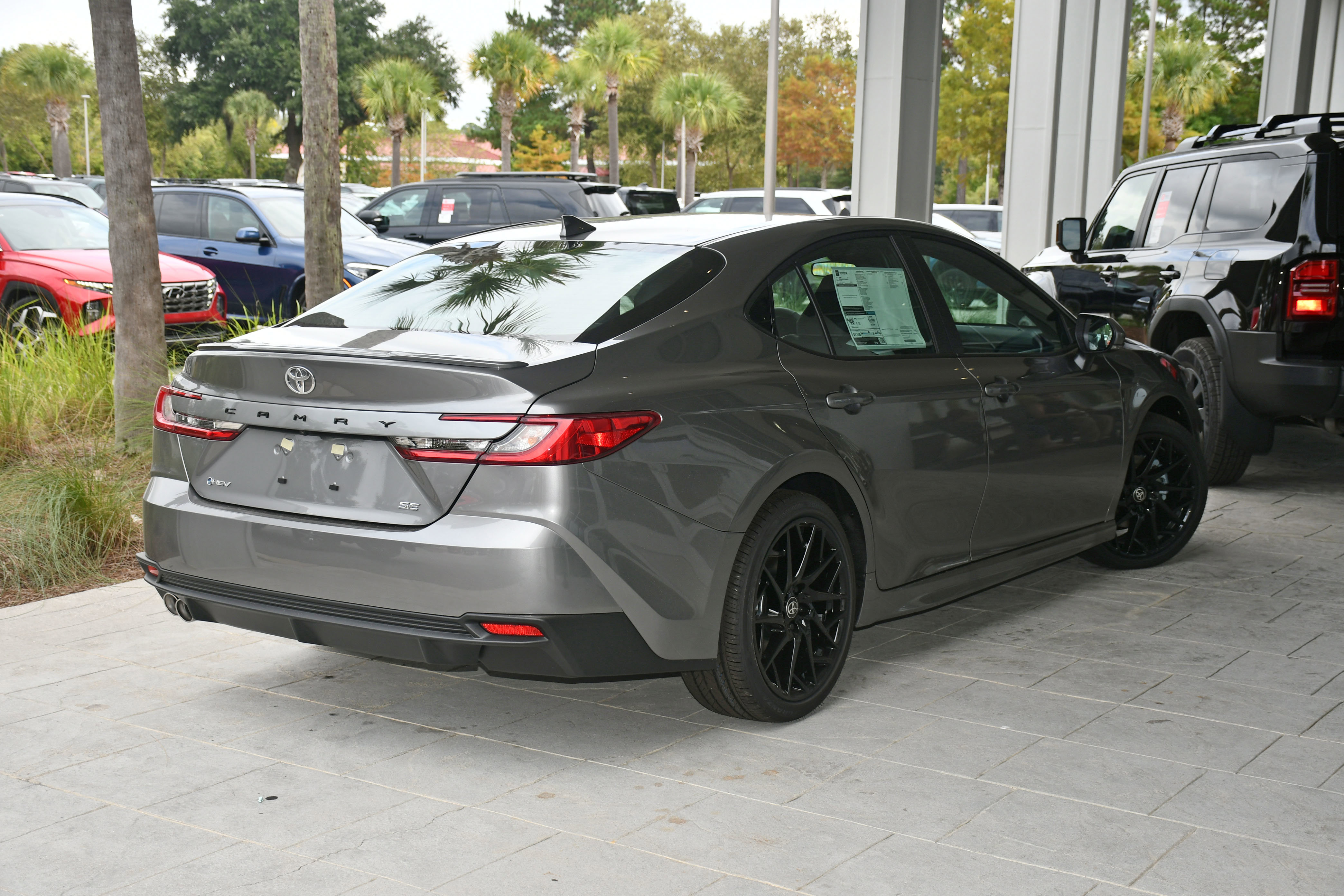 New 2026 Toyota Camry SE image 2