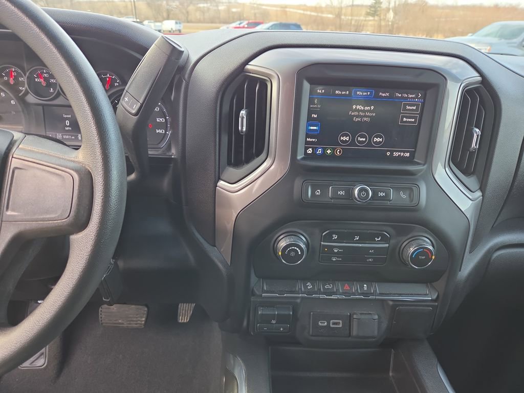 Certified 2021 Chevrolet Silverado 1500 Custom Trail Boss AWD/4WD image 17