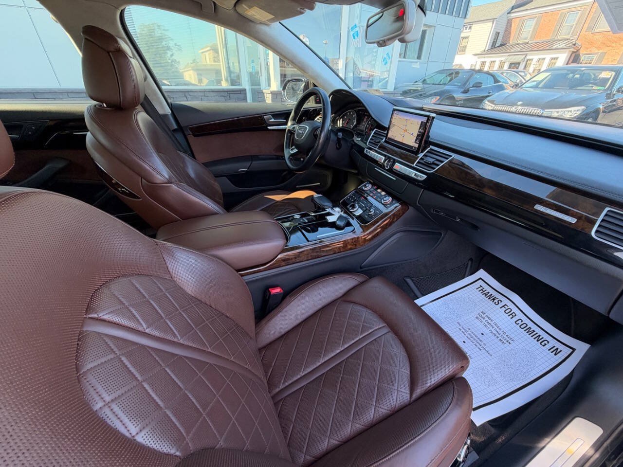 Used 2017 Audi A8 L 4.0T AWD/4WD image 12