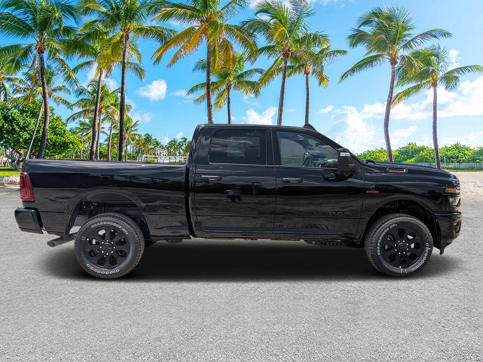 New 2025 RAM 2500 Big Horn image 3