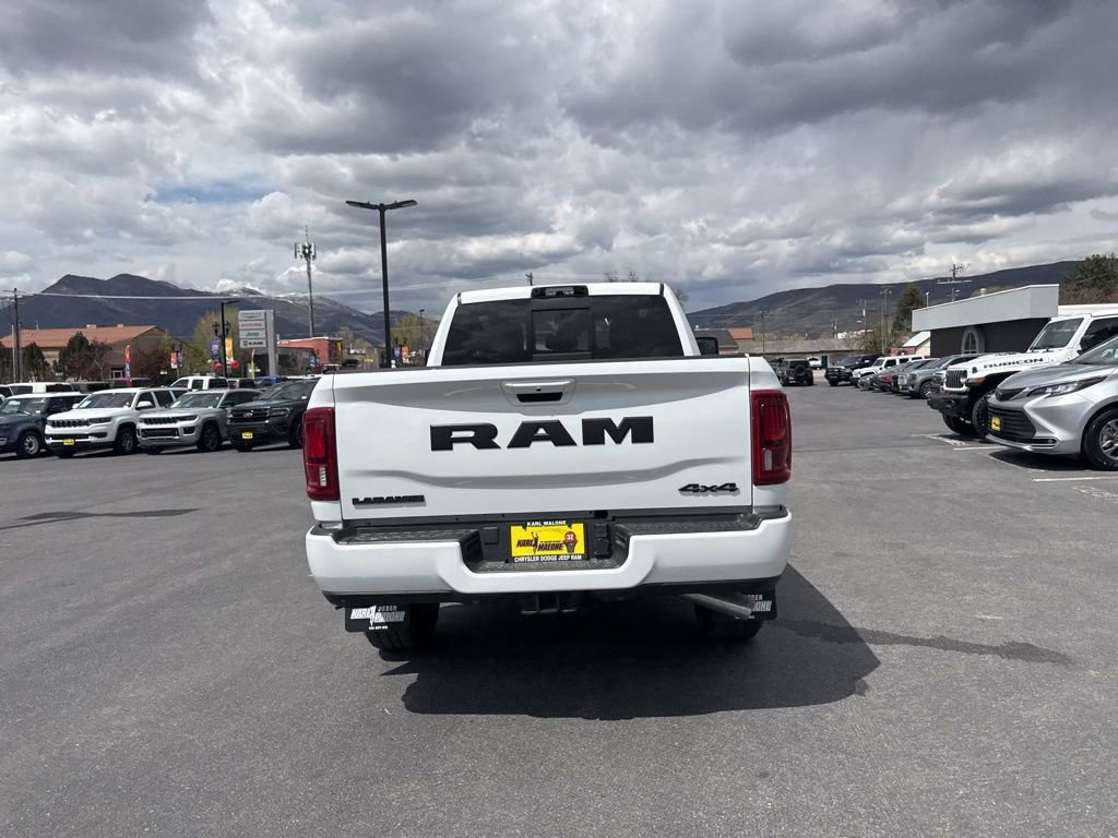 New 2026 RAM 2500 Laramie AWD/4WD image 6