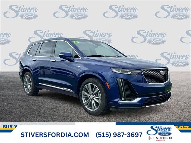 Used 2025 Cadillac XT6 Premium Luxury