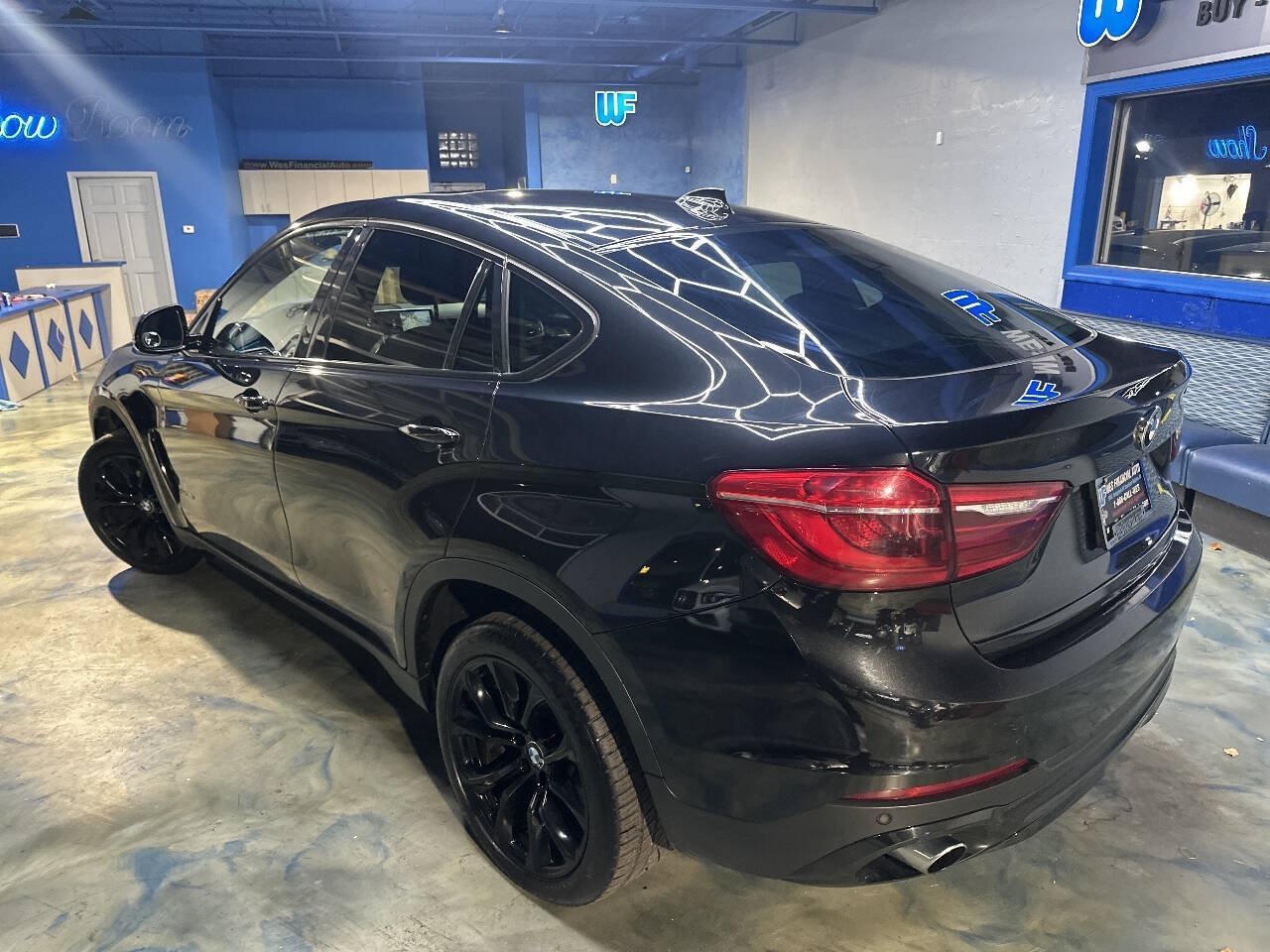 Used 2017 BMW X6 xDrive35i AWD/4WD image 4
