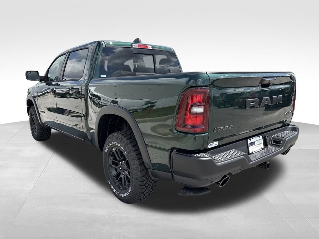 New 2026 RAM 1500 Rebel w/ Rebel Level 2 Equipment Group AWD/4WD image 6