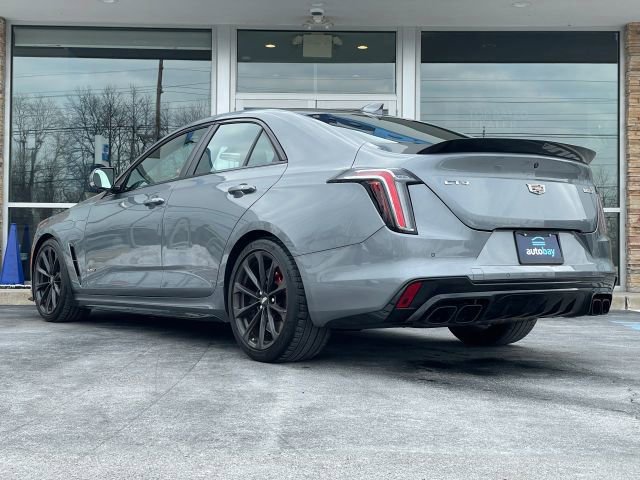 Used 2022 Cadillac CT4 V Blackwing w/ Technology Package RWD image 45