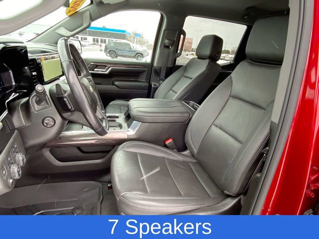 Certified 2023 Chevrolet Silverado 1500 LTZ image 21