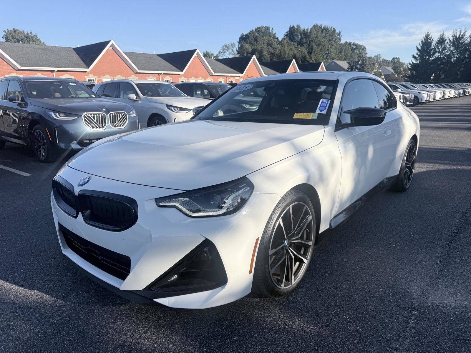 Used 2023 BMW M240i xDrive Coupe w/ Premium Package AWD/4WD image 3