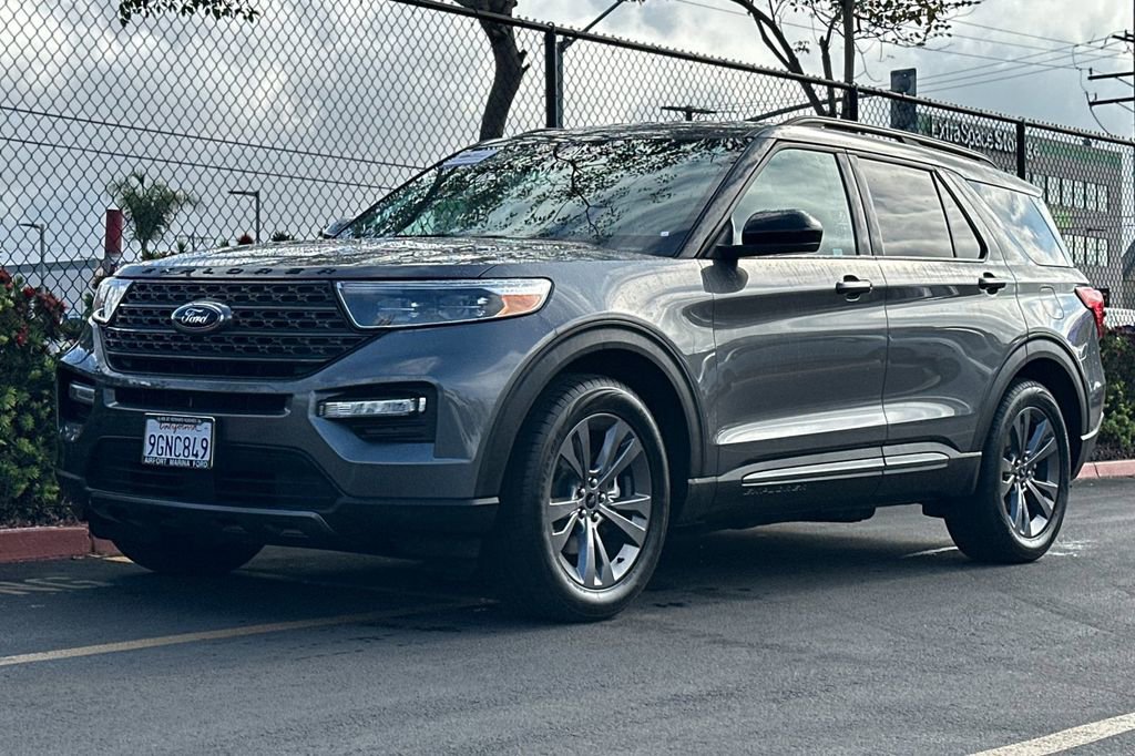 Certified 2023 Ford Explorer XLT w/ Equipment Group 202A image 10