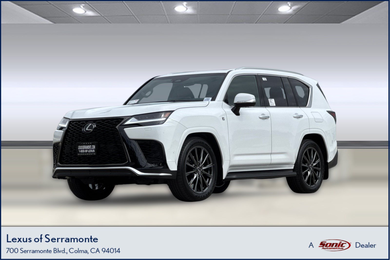 New 2026 Lexus LX 700h F Sport AWD/4WD image 1