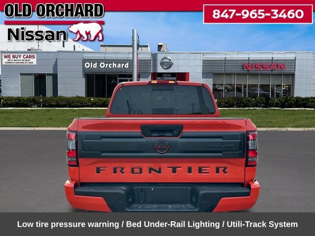 Used 2025 Nissan Frontier PRO-4X w/ Pro Convenience Package AWD/4WD image 8