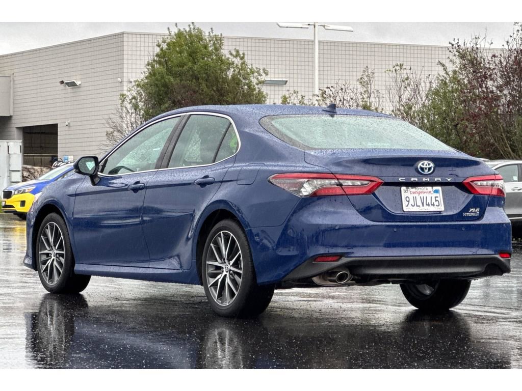 Certified 2024 Toyota Camry XLE w/ Navigation Package image 6